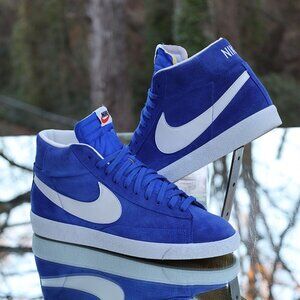 Nike Blazer Mid Premium Racer Blue 2016